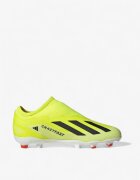 adidas X Crazyfast League Laceless Firm Ground Boots Yellow