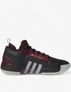 adidas x Donovan Mitchell Issue 5 Basketball Shoes Burgundy/ Black