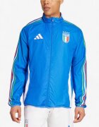 adidas x Italy Anthem Football Jacket Blue/White