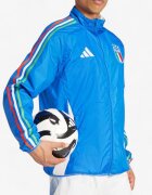 adidas x Italy Anthem Football Jacket Blue/White