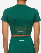 adidas x Ivy Park Corset Croped Tee Green