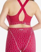 adidas x Ivy Park Medium Support Cut Out Bra Pink