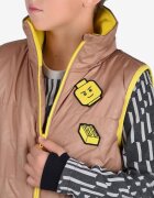adidas x Lego Baumhaus Vest Brown/Yellow
