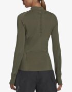 adidas x Stella McCartney True Purpose Long Sleeve Top Green