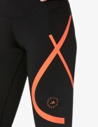 adidas x Stella McCartney TruePace Short Running Tights Black