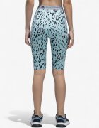 adidas x Stella McCartney TruePurpose Biker Shorts Turquoise/Black
