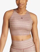 adidas Yoga Studio Print Tank Top Red