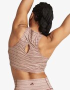adidas Yoga Studio Print Tank Top Red