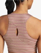 adidas Yoga Studio Print Tank Top Red