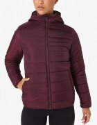 Asics Padded Jacket Burgundy