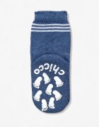 Chicco 1-Pair Kids Socks Denim Blue