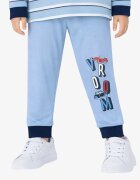 Chicco Boys Pants Dark Light Blue