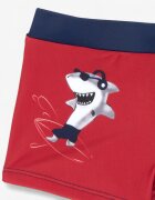 Chicco Boys Swim Shorts Blue/Red