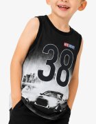 Chicco Boys Tank Black/Grey
