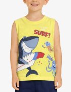 Chicco Boys Tank Medium Yellow