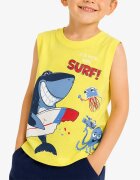 Chicco Boys Tank Medium Yellow