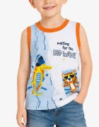 Chicco Boys Tank White/Multi