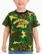 Chicco Boys Tee Green/Multi