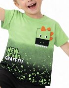 Chicco Boys Tee Light Green/Black