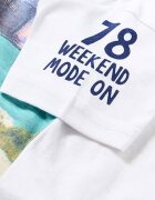 Chicco Boys Tee Multicolor Printed