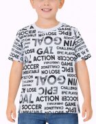 Chicco Boys Tee White/Black