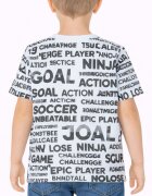 Chicco Boys Tee White/Black