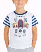 Chicco Boys Tee White/Blue