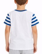Chicco Boys Tee White/Blue