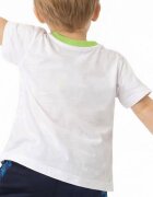 Chicco Boys Tee White/Green