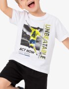 Chicco Boys Unbeatable Tee White