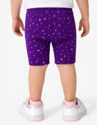 Chicco Girls Bike Shorts Medium Purple