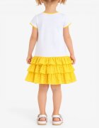 Chicco Girls Dress White/Yellow