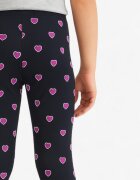 Chicco Girls Leggings Black/Pink