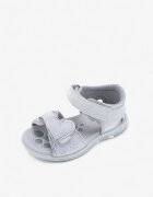 Chicco Girls Sandals White/Silver