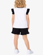Chicco Girls Shorts And Tank Top Set White/Black