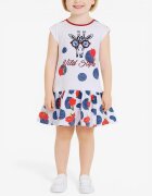 Chicco Girls Sleeveless Dress White