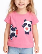 Chicco Girls Tee Light Pink Printed
