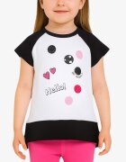 Chicco Girls Tee White/Black