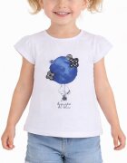 Chicco Girls Tee White/Blue