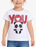Chicco Girls Tee White Printed