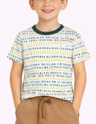 Chicco Unisex Tee White/Multi