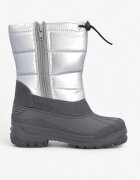 CMP Sneewy Snow Boots Silver/Grey J