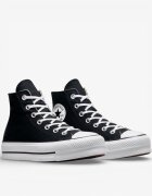 Converse Chuck Taylor All Star Lift Hi Shoes Black