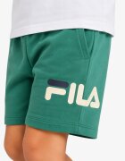 Fila Lobez Graphic Logo Shorts Green