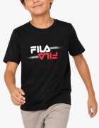 Fila Morimondo Regular Graphic Tee Black
