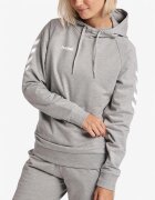 Hummel Go Cotton Hoodie Grey Melange W