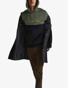 Jack & Jones Colourblock Logo Hoodie Green