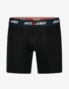 Jack & Jones Jaccorp Logo Boxer Briefs All Black 6 Pack