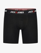 Jack & Jones Jaccorp Logo Boxer Briefs Black 6 Pack