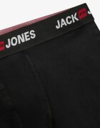 Jack & Jones Jaccorp Logo Boxer Briefs Black 6 Pack